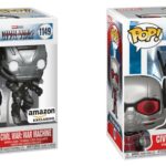 The Battle Continues with War Machine and Ant-Man Funko Pop! in "Civil War" Build A Scene