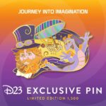 Celebrate the 40th Anniversary of Journey into Imagination with a D23 Gold Member Exclusive Pin