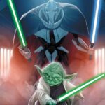Comic Review - The Jedi Master Battles General Grievous During the Clone Wars in "Star Wars: Yoda" #7