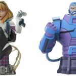 Doctor Doom, Apocalypse and Other Diamond Select Marvel Mini-Busts Available for Pre-Order