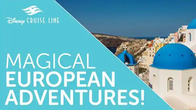 disney cruise line european port adventures