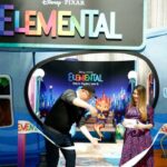 "Disney and Pixar's Elemental Experience" Mall Tour Kicks Off In New York City