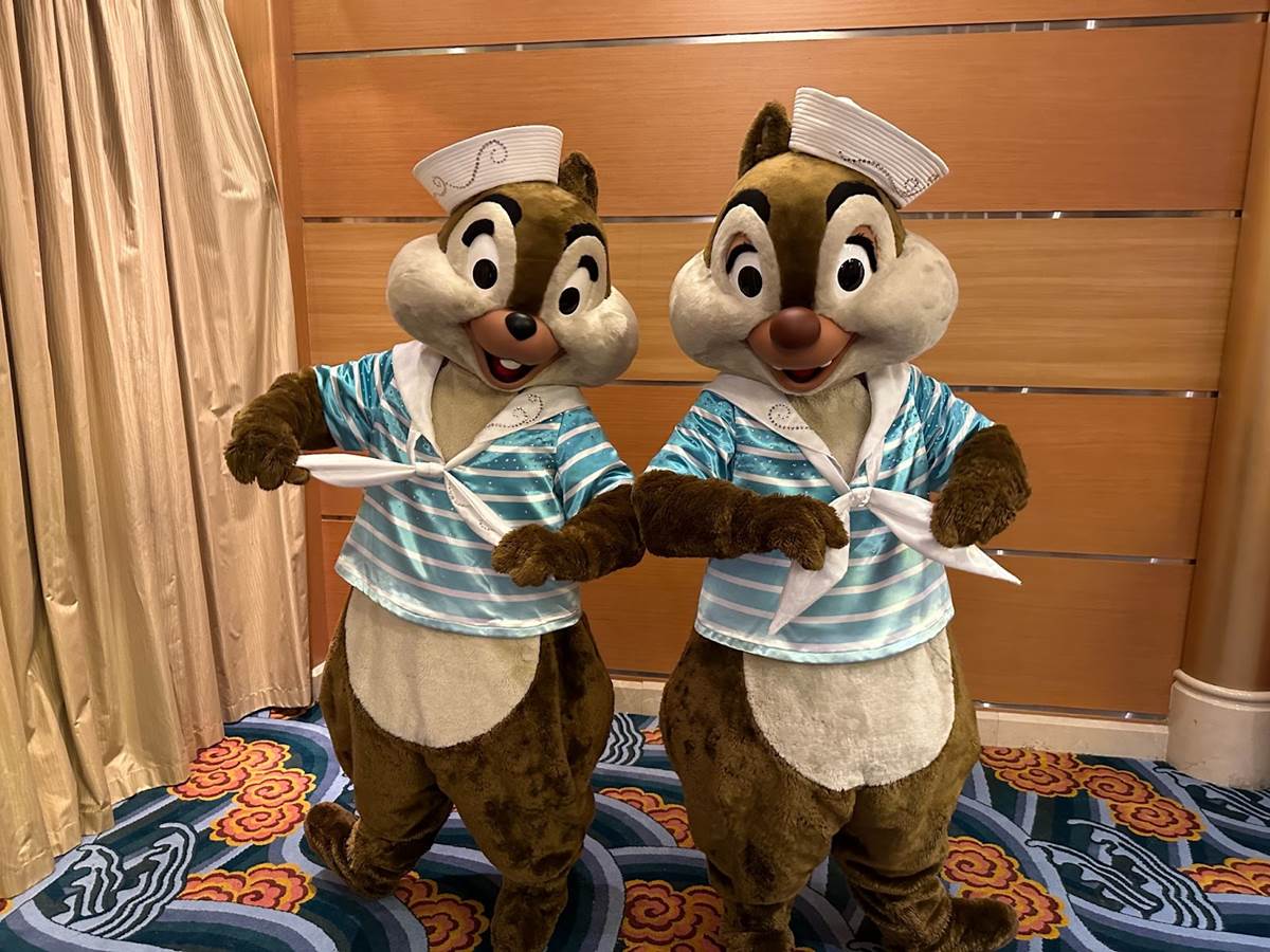 Photos/Videos: Disney Cruise Line's Silver Anniversary at Sea Disney  Magic Entertainment - Fireworks, Deck Party, Characters, Decor, and More! 