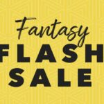 Fantasy Flash Sale: Save 40% On Select Drinkware
