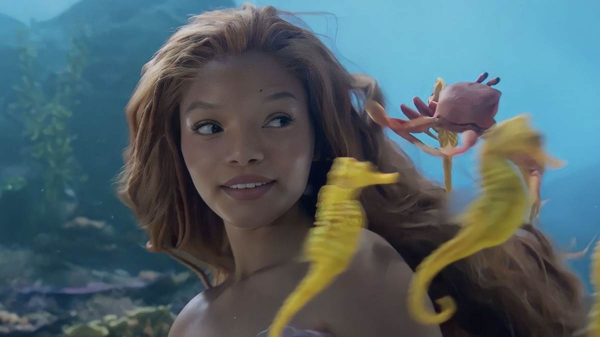 First Look At Live Action Version Of Under The Sea From The Little First Look At Live Action Version Of Under The Sea From The Little