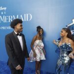 Halle Bailey Made Dreams Come True for Two Aspiring Filmmakers at the World Premiere of “The Little Mermaid”