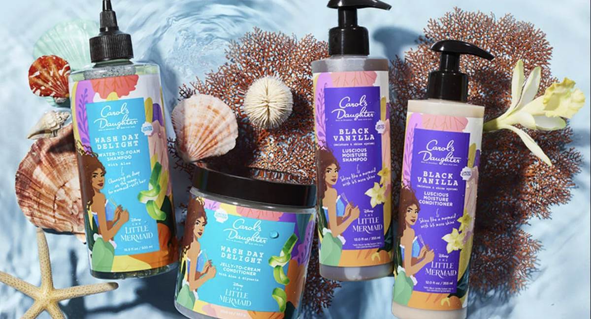 Black Girl Sunscreen Launches The Little Mermaid Collection