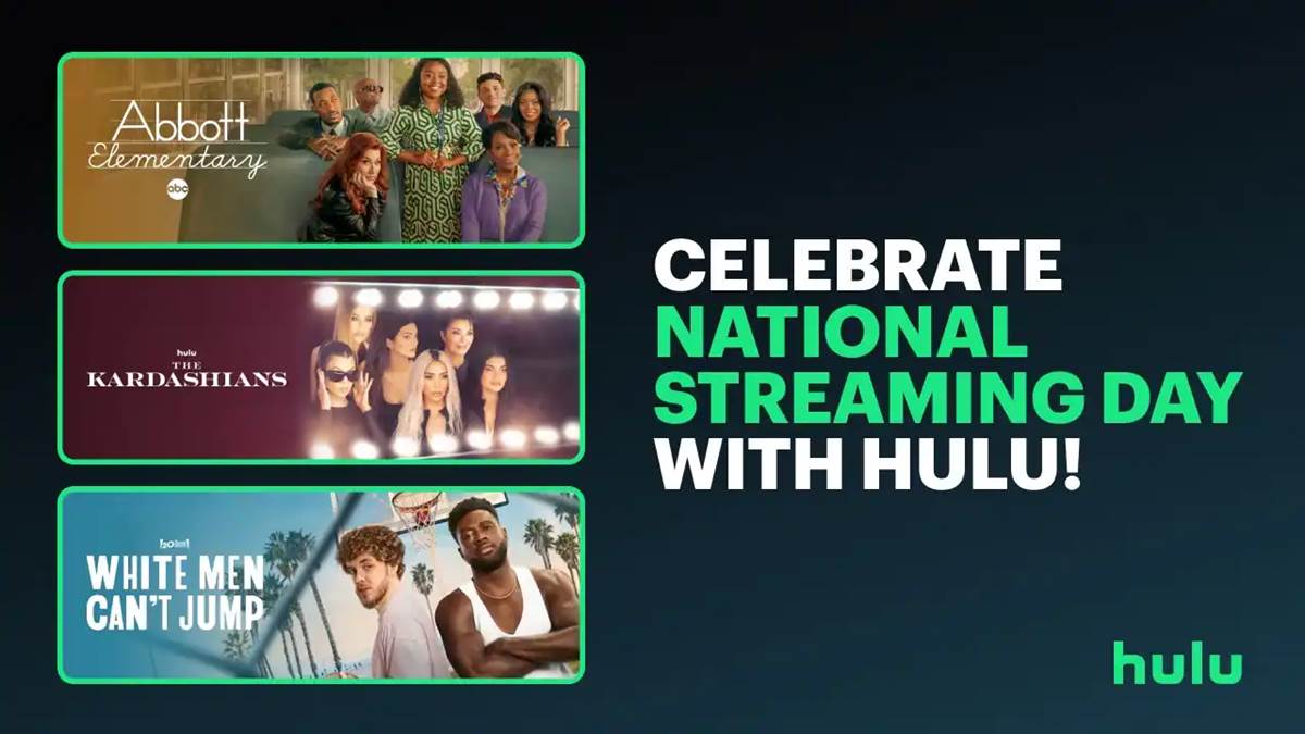 Hulu Offering Limited Time Deal for National Streaming Day