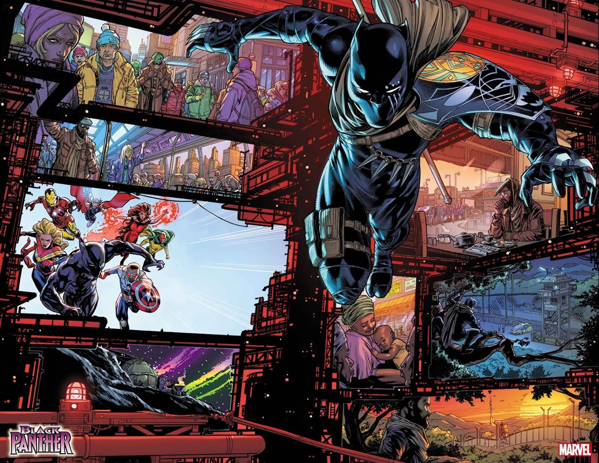 Marvel Shares First Look at Eve L. Ewing and Chris Allen's "Black