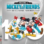 Blu-Ray Review: "Mickey & Friends 10 Classic Shorts - Volume 2"