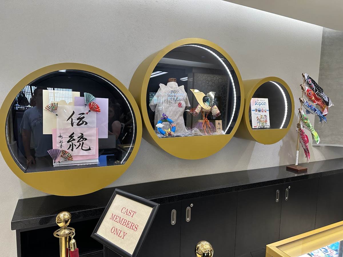 Mitsukoshi Department Store in EPCOT's Japan Pavilion Celebrates AAPI