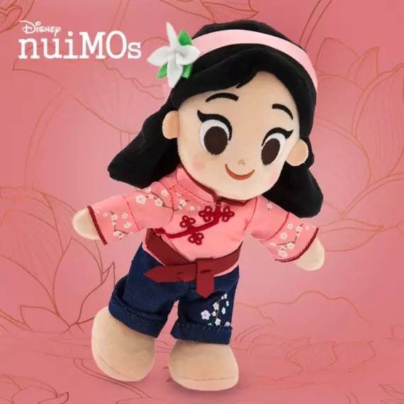 Disney Parks Mulan nuiMOs Posable Plush Doll Toy