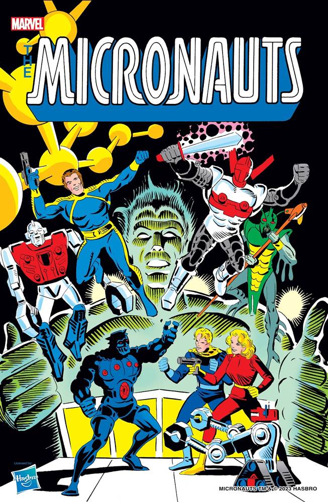 MICRONAUTS: THE ORIGINAL MARVEL YEARS OMNIBUS VOL. 1 DIRECT MARKET EXCLUSIVE VARIANT COVER BY STEVE DITKO