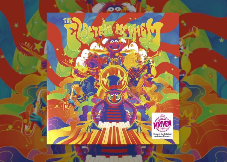 Official Cover Art Revealed for New “The Electric Mayhem” Vinyl
