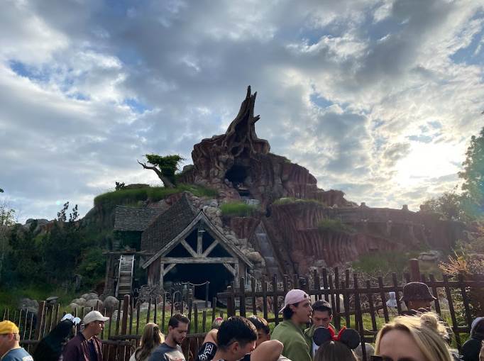 On May 30th Disneyland Guests Took One Last Ride On Splash Mountain