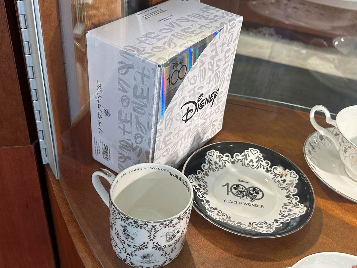 Celebrate 100 Years of Disney Magic With New Arribas Bros Glassware 