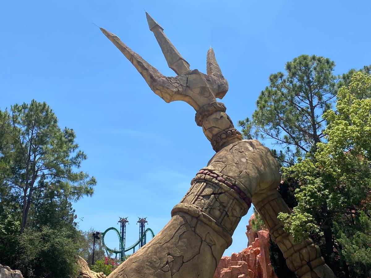 Ode to Poseidon's Fury at Universal Islands of Adventure