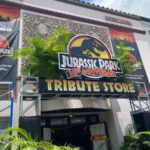 Photos, Video, Fun Details: Jurassic Park 30th Anniversary Tribute Store at Universal Studios Florida