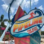 Photos / Video – Hang Ten on SeaWorld Orlando's New Pipeline: The Surf Coaster