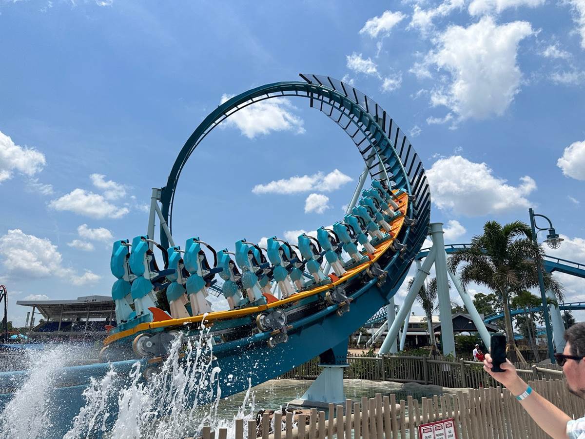 Pipeline: The Surf Coaster at SeaWorld Orlando – A First Look