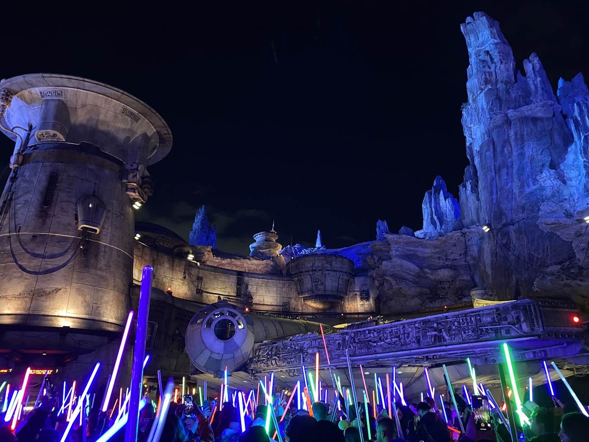 Photos/Videos Disneyland After Dark Star Wars Nite