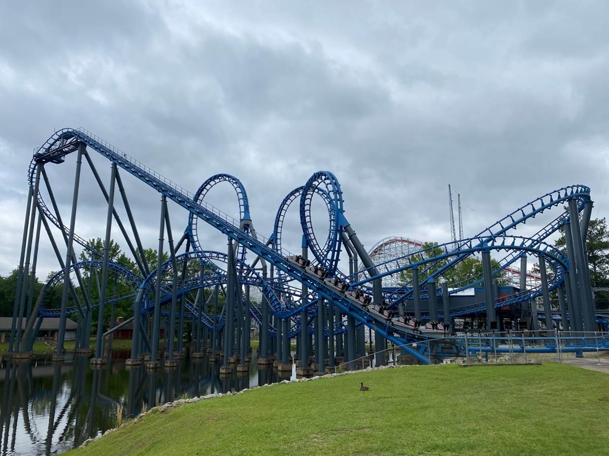 Ranking the three roller coasters at SeaWorld from best to worst