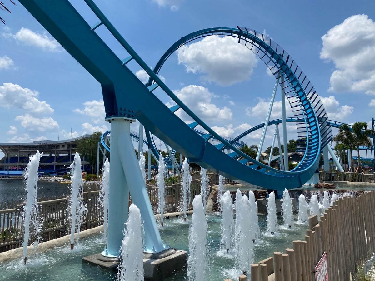 SeaWorld Orlando: Challenges on National Roller Coaster Day
