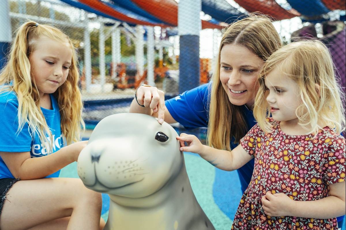 SeaWorld San Diego Announces Rescue Jr. Kid's Area Dedicated to Marine
