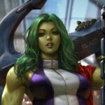She-Hulk Flexes Her Muscles in Variant Cover for Upcoming Milestone 175th Issue