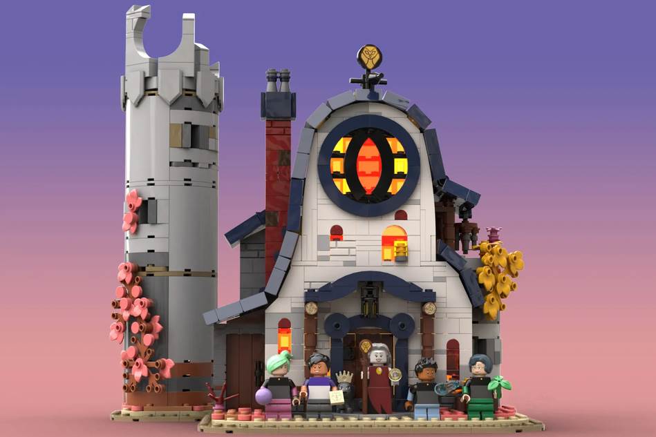 Studio Ghibli film joins LEGO Ideas first 2023 review