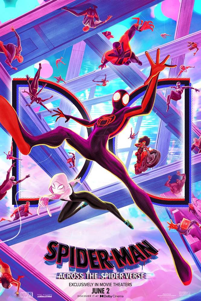 Dolby Cinema Releases Exclusive Poster For Spider Man Across The Dolby Cinema Releases Exclusive Poster For Spider Man Across The