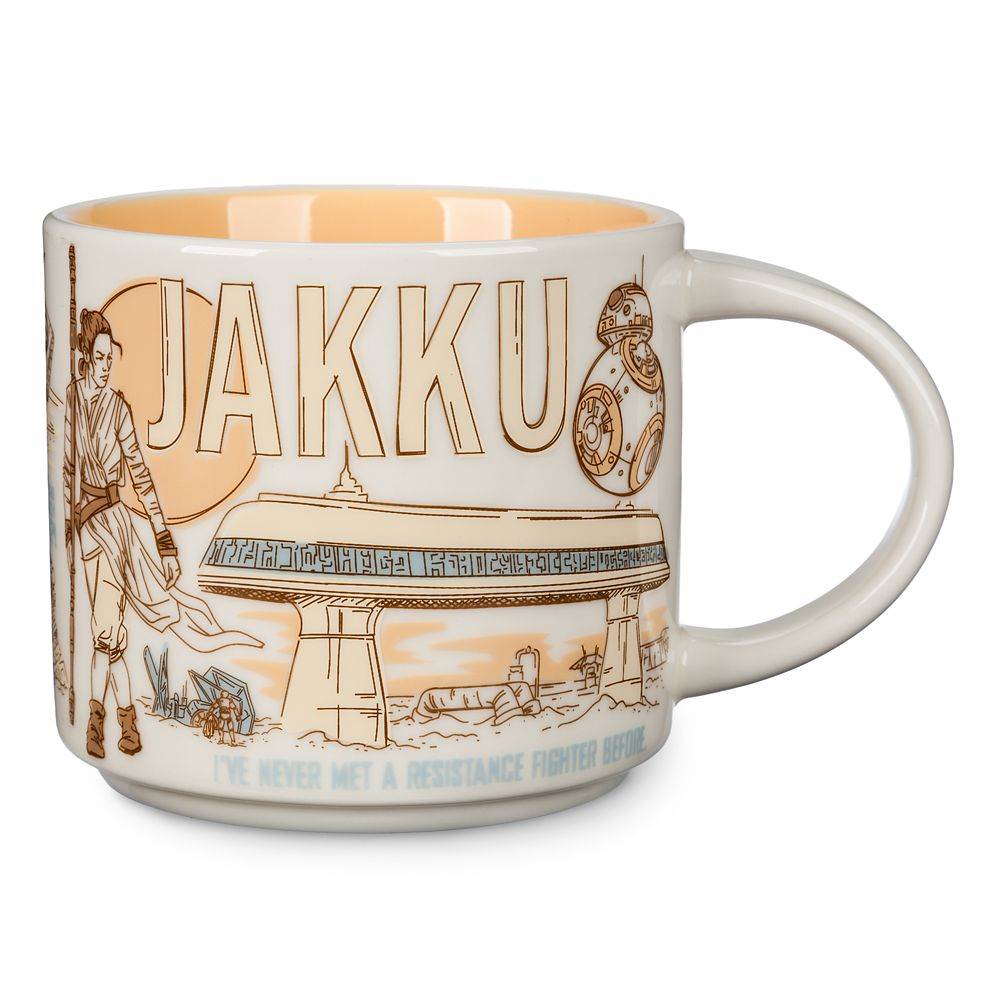 Star Wars mugs for the May 4th, 2023 – Jakku, Coruscant, Mustafar