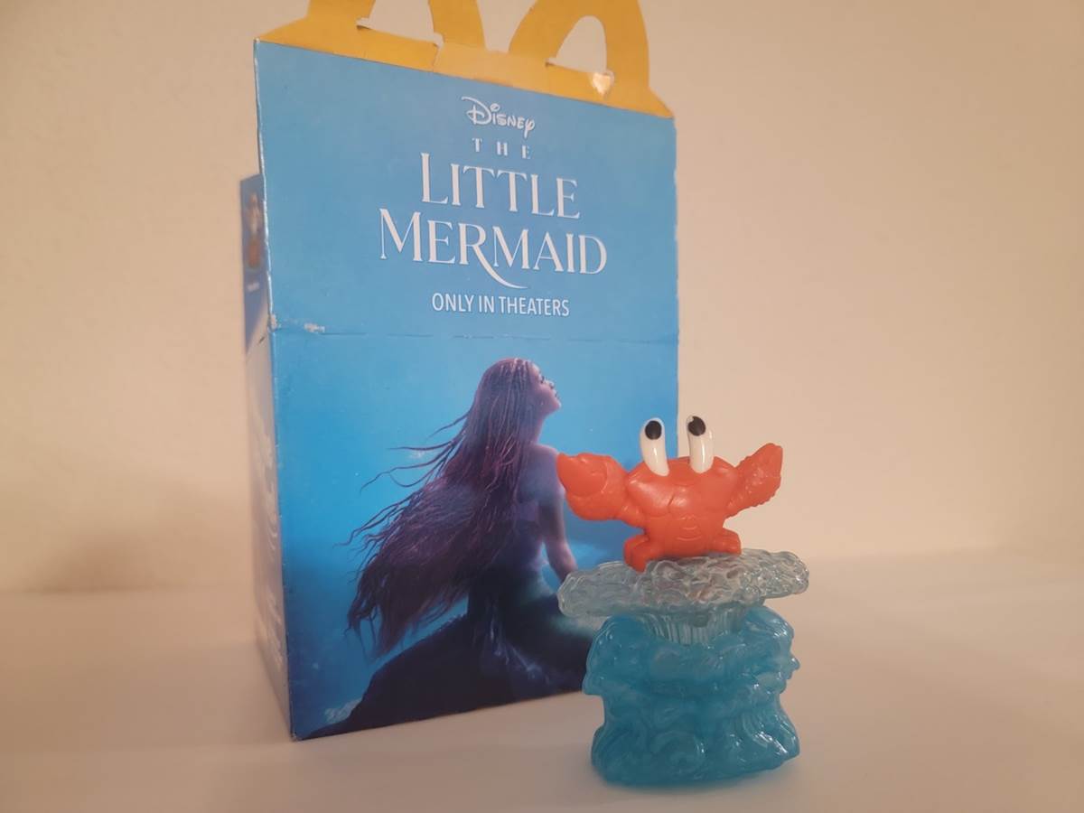 “The Little Mermaid” Happy Meal Toys Now Available at McDonald’s