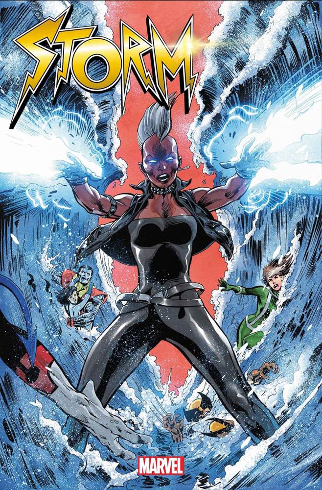 "Storm #5" Cover