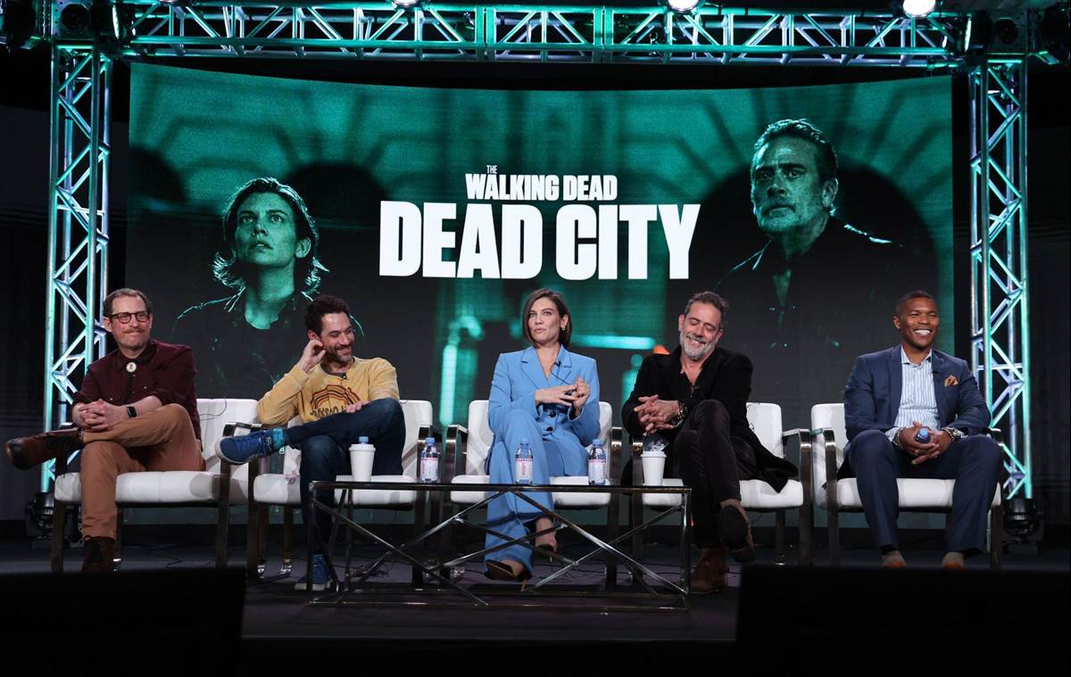 The Creators and Stars of "The Walking Dead: Dead City" Share Why This