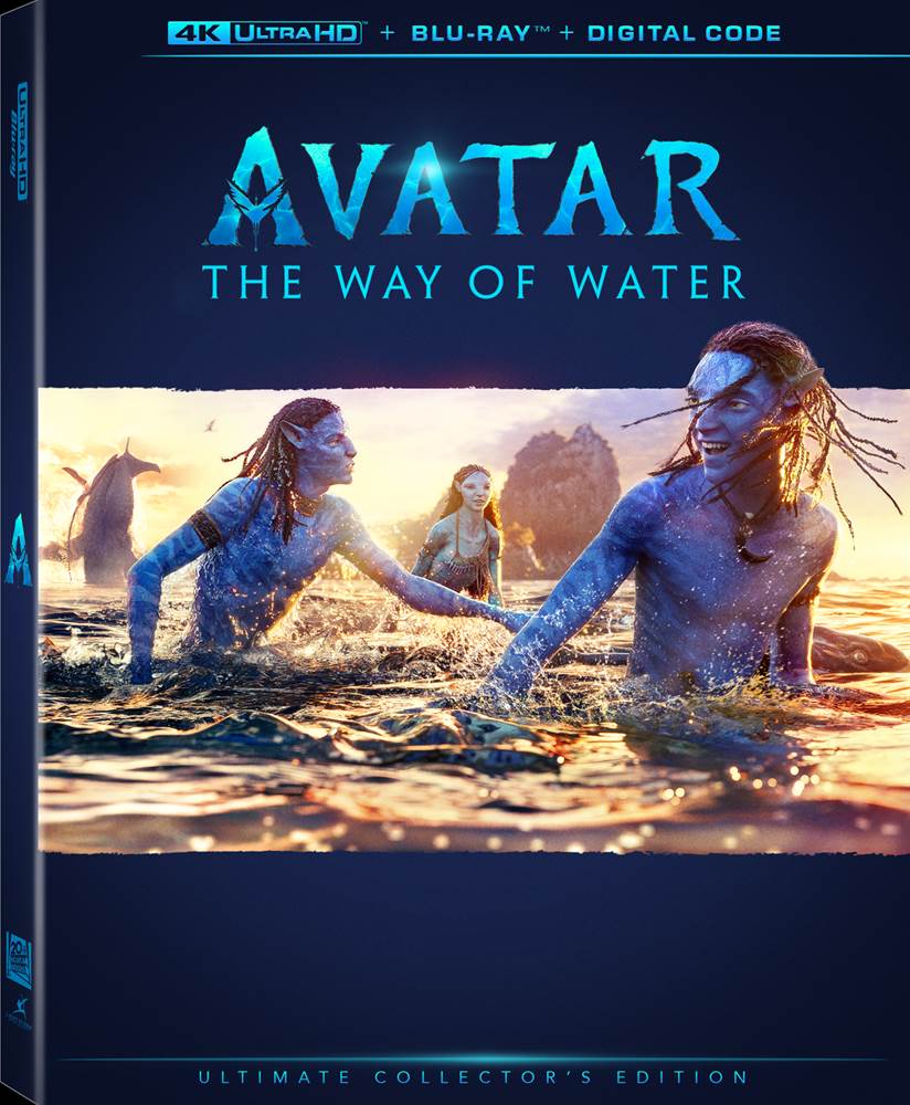 4K/Blu-Ray Review: Avatar: The Way of Water Dazzles in 4K With 3 Hours of  Bonus Features 