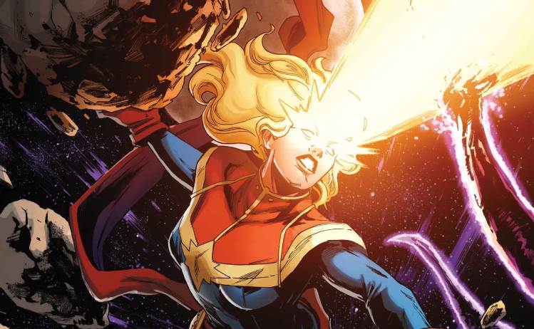Marvel In Space Captain Marvel Marvel Comics Carol