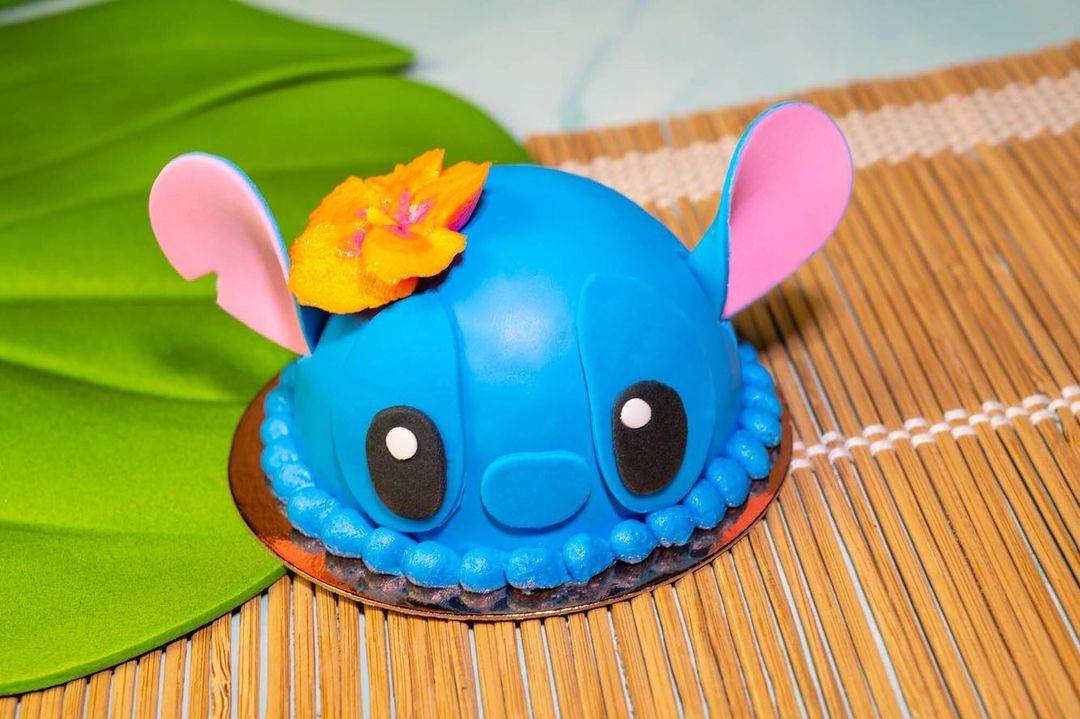 Radio Disney Club on X: Stitch est tout mignon sur ce gâteau ! #Food  #Disney  / X