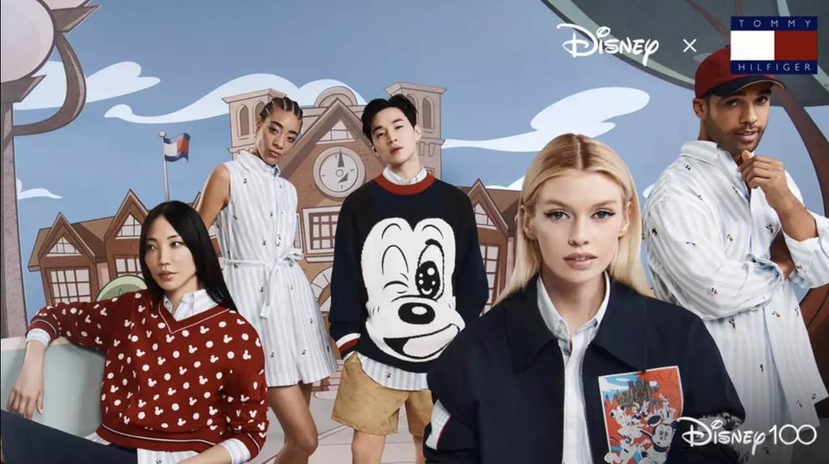 Shop The New Disney And Tommy Hilfiger Collaboration - DVC Shop