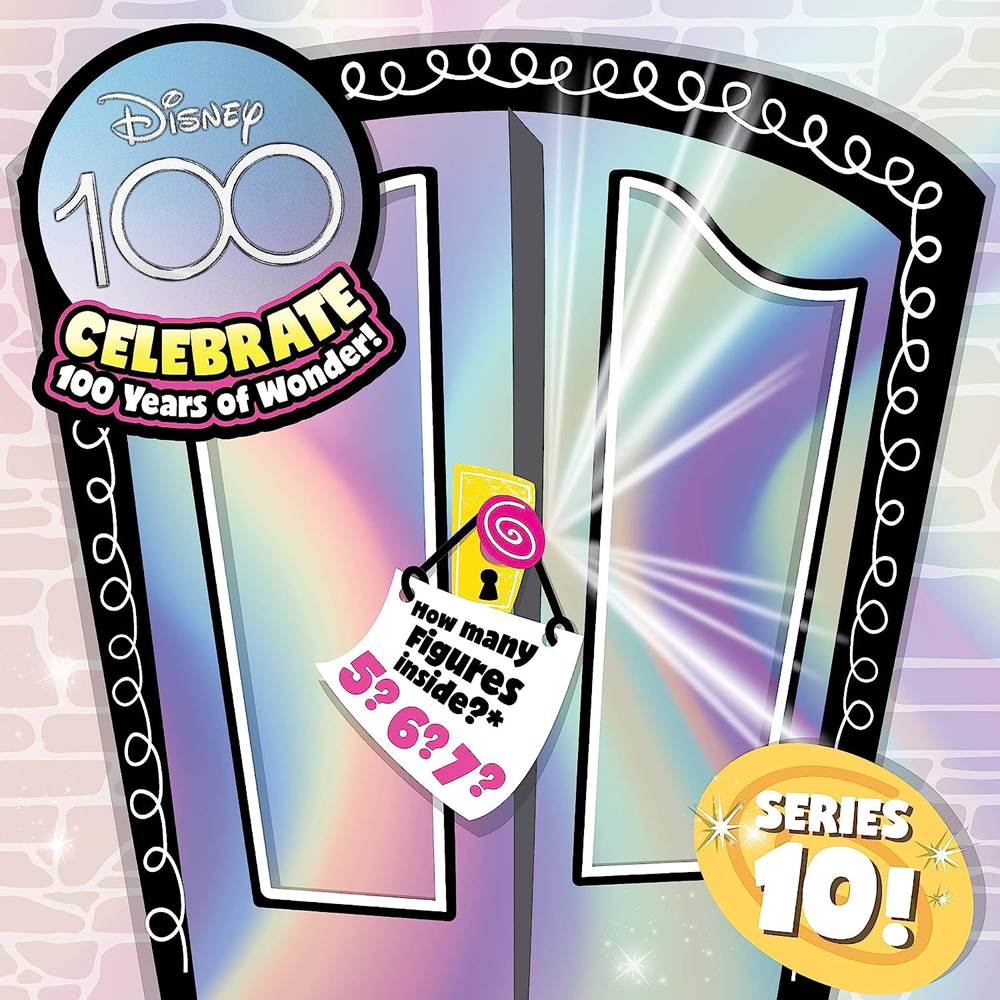 Disney Doorables Series 10 Celebrates Disney100 with Oliver and