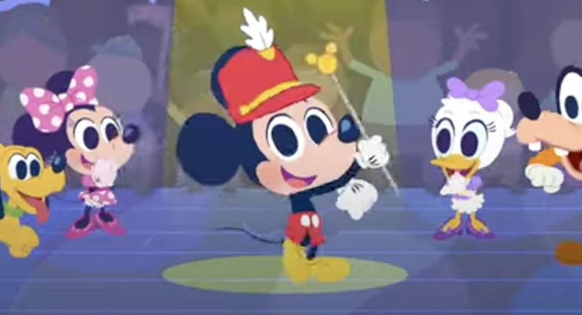 Disney Shares First Look At New Preschool Shorts "Disney Junior Wonderful World of Songs