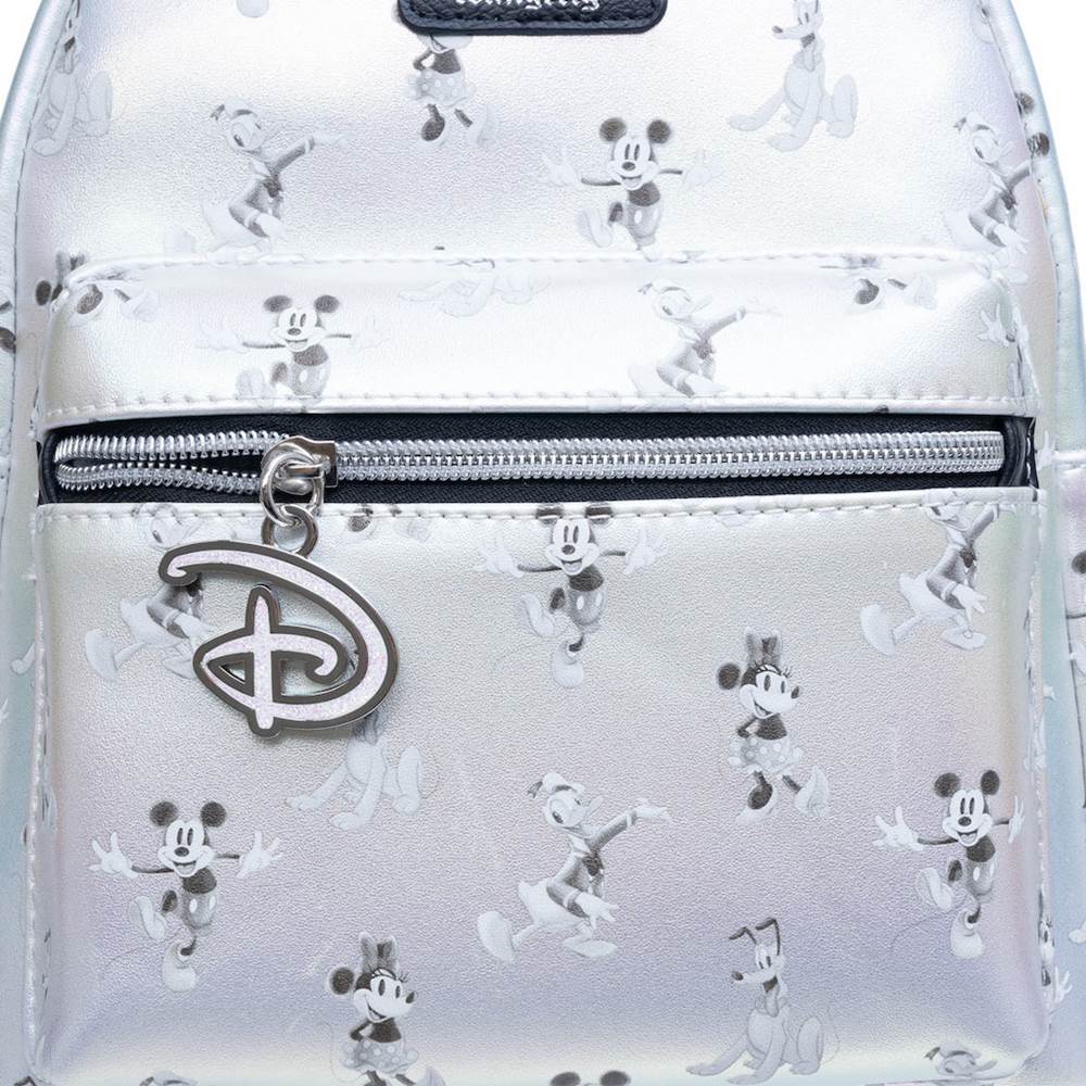 Top Handle Bag Light Silver Women's Disney 100