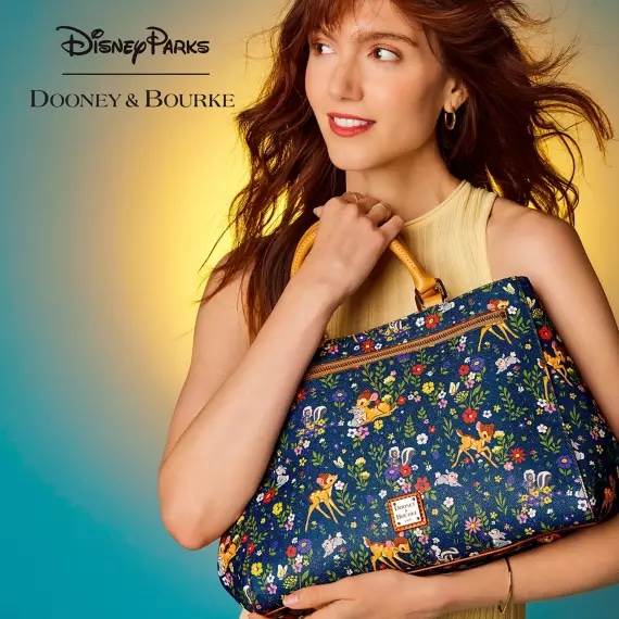 Disney Parks Critters Dooney & Bourke Tote Bag Purse