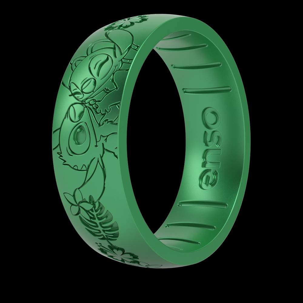 Embrace the Summer Vibes with New Lilo and Stitch Designs from Enso Rings