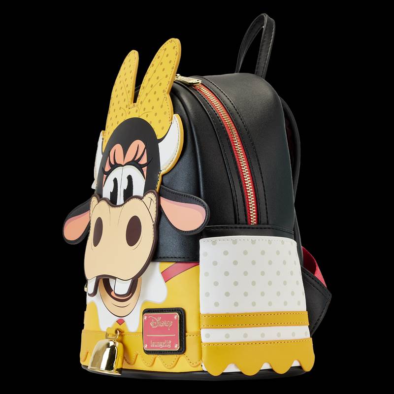 Exclusive Limited Edition Clarabelle Cow Mini Backpack and Wallet Now ...
