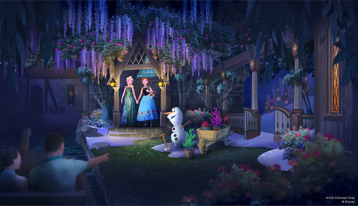 Hong Kong Disneyland Releases New Concept Art from World of Frozen