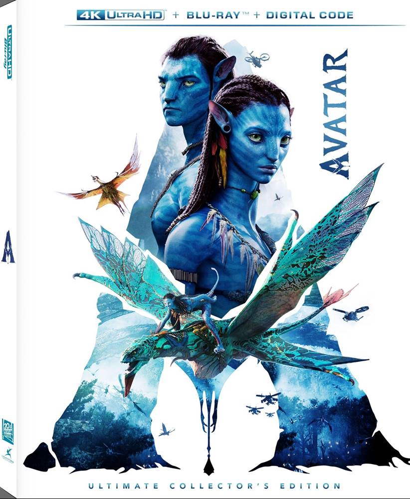 James Camerons Avatar Poster