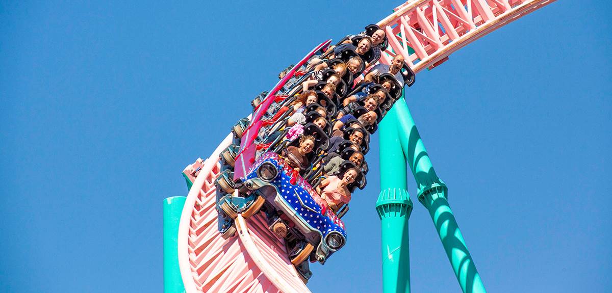 Knott's Berry Farm Hoping to Reopen Xcelerator Roller Coaster Later