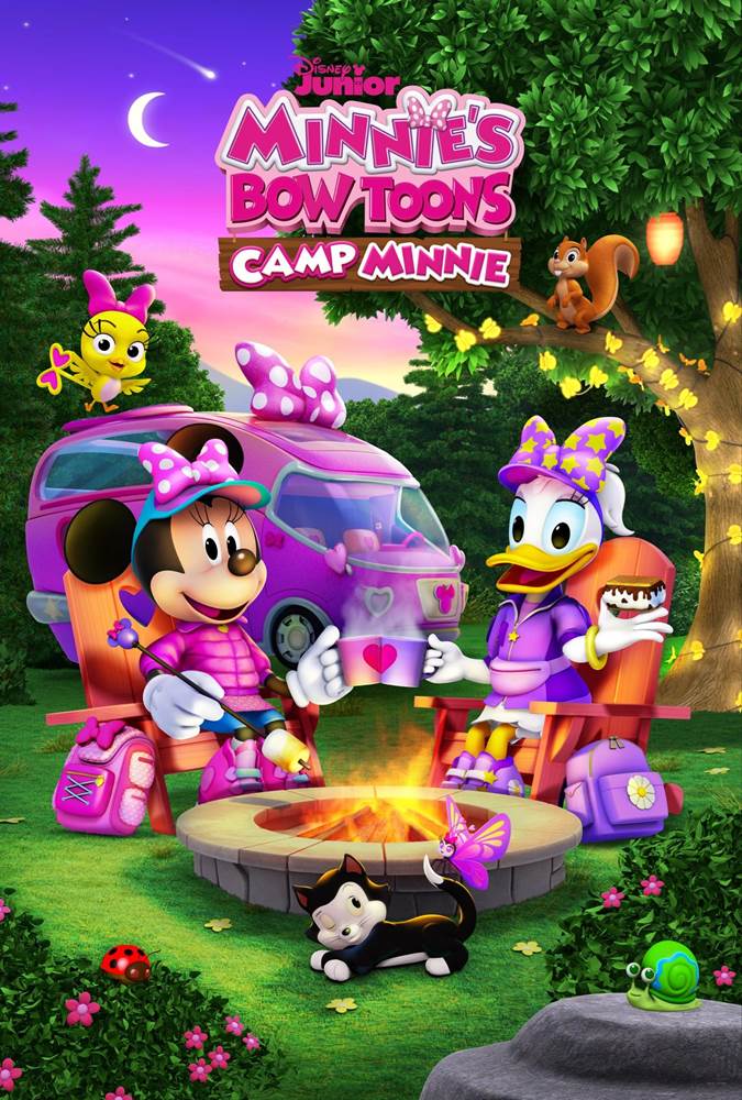 "Minnie's Bow-Toons: Camp Minnie" Premieres This Wednesday, June 21st