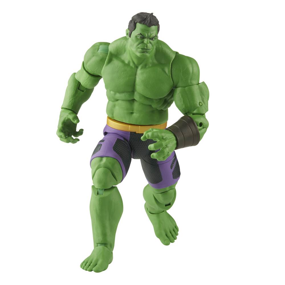New Wave of Marvel Legends Figures Features "The Marvels," Totally